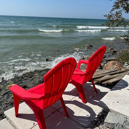 The Wind In The Willows - Luxury Lakefront Oasis Bed and Breakfast Cobourg Eksteriør billede